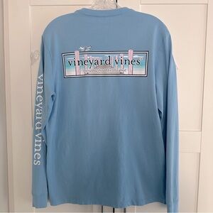 Vineyard Vines Men’s Long Sleeve Pocket Tee Size XS